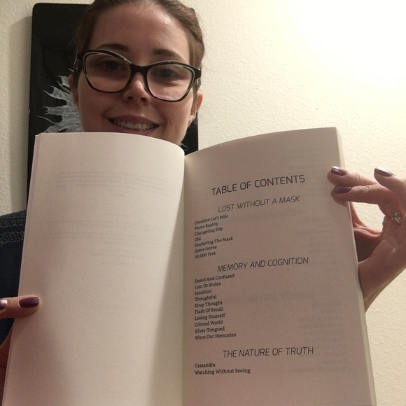 Book of poetry topic: Autism and self acceptance personalized signed copy - Picture 3 of 7